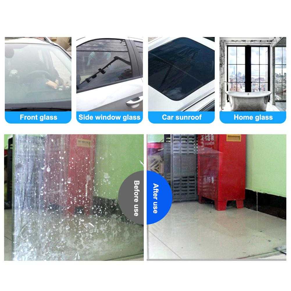 (100% BARANG ORI) Vvcesidot Cairan Sabun Kaca Mobil Glass Oil Film Remover 120ml TSLM11