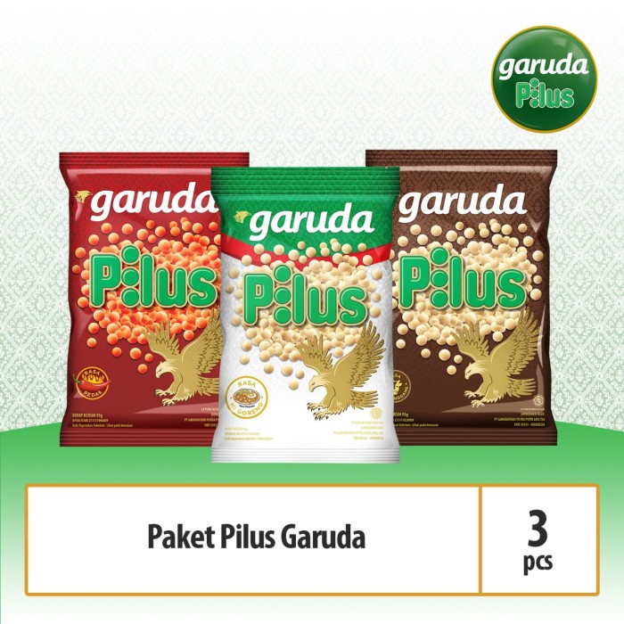 

504Omekho Paket Pilus Garuda Jy60Jhh