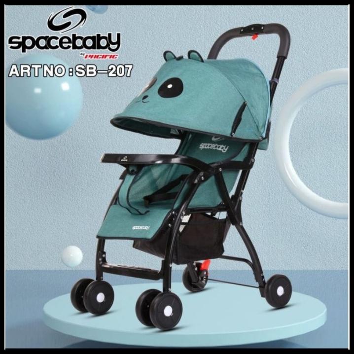 Stroller Stroller Bayi Space Baby Sb 207
