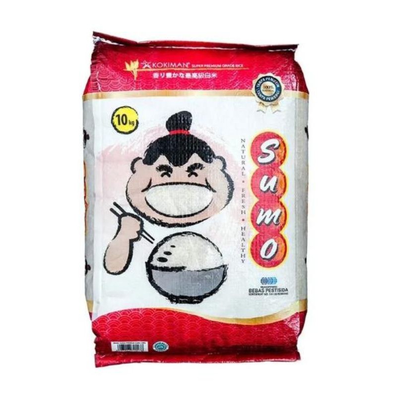 

beras sumo merah 10 kg