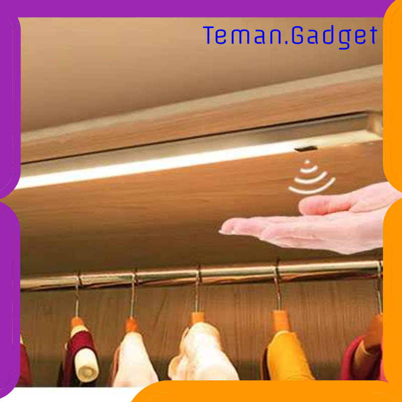 TG-DG222 AIMENGTE LAMPU LED USB SENSOR DETEKSI CAHAYA UNDER CABINET 50CM D2835