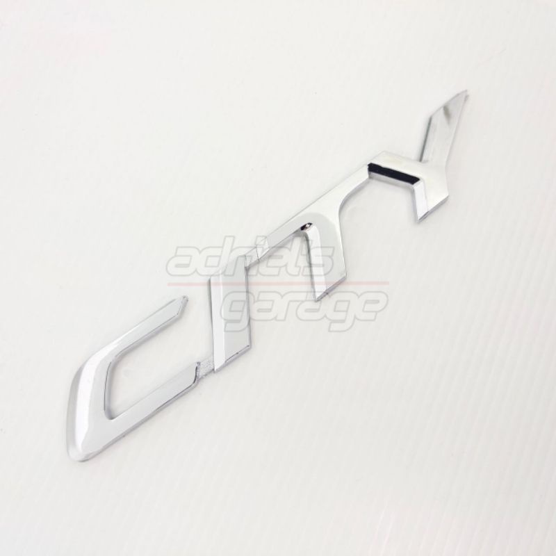 Emblem Logo Mobil CITY Chrome untuk Honda City New