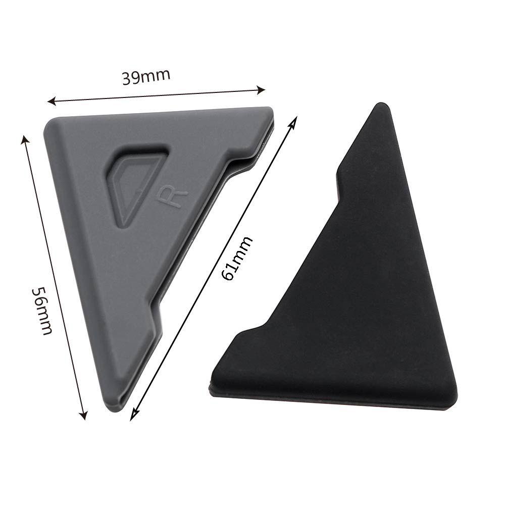 Suyo 2Pcs Penutup Sudut Pintu Mobil Praktis Auto Care Crash Protection