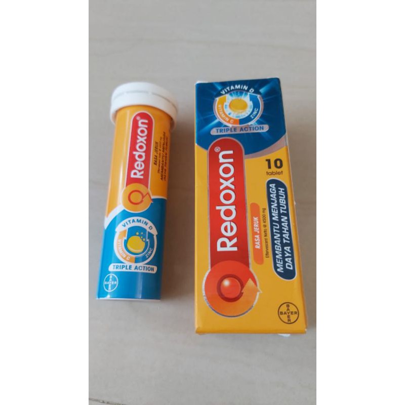 Redoxon triple action