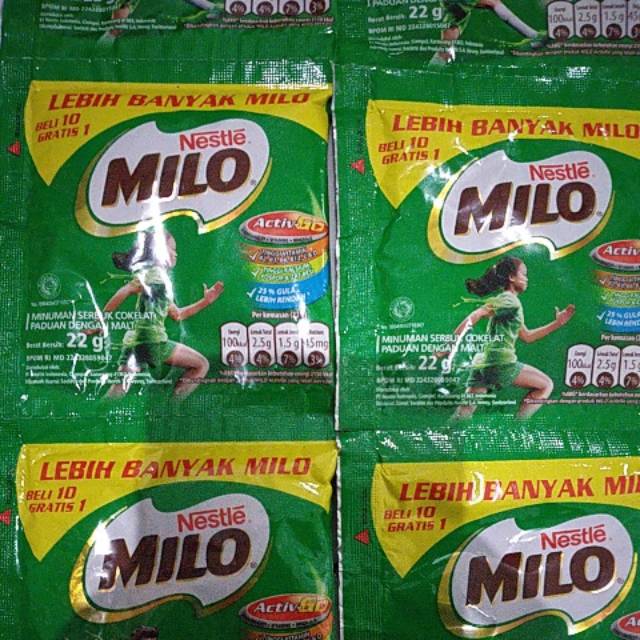 

Milo activ go 22 g