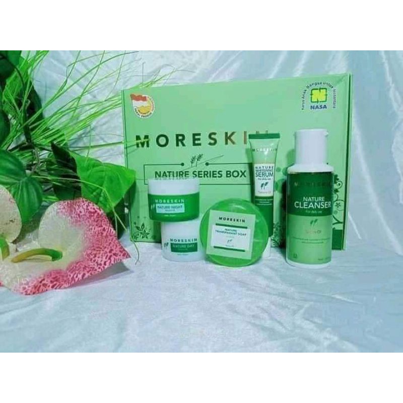 Moreskin paket nature/paket moreskin/moreskin nature