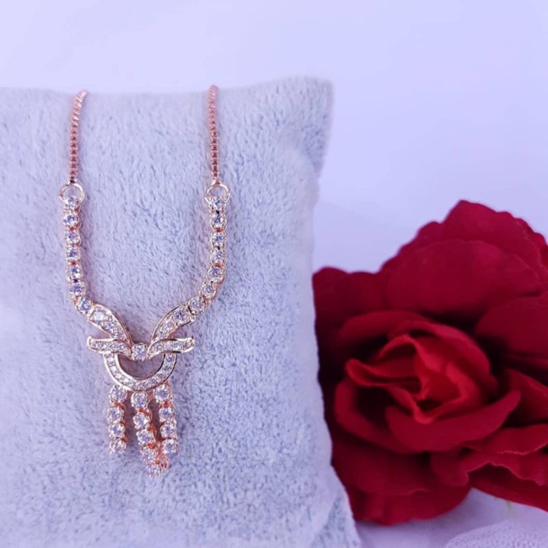 Kalung Tura Replika Berlian