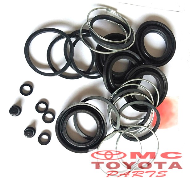 Kaliper Cylinder Kit Karet Rem Depan Toyota Fortuner Hilux 04478-0K130