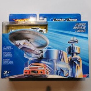 Hot Wheels Copter Chase Nissan Skyline JDM Hotwheels Track Helikopter Mobil mobilan mainan anak