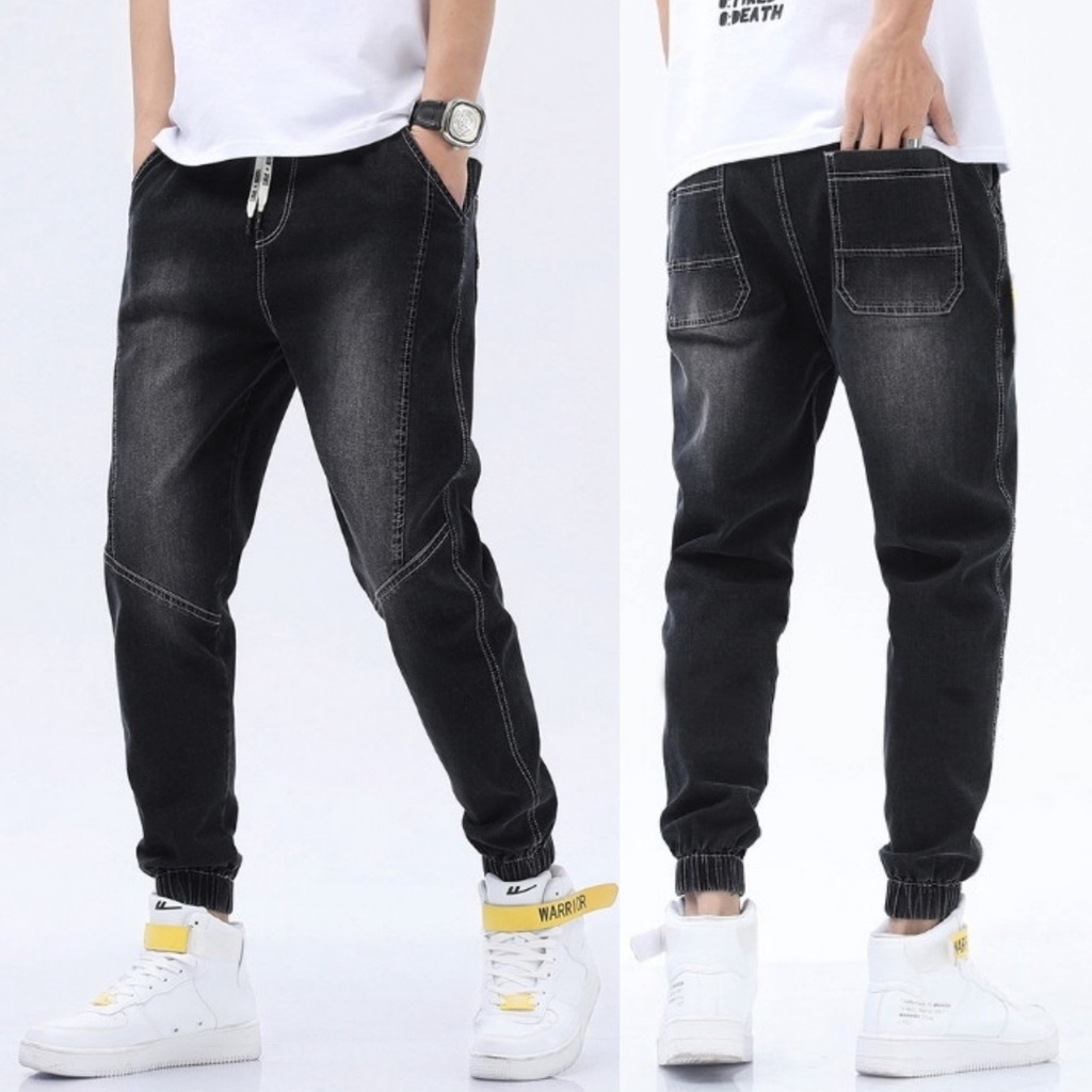 Celana joger pria MHN Original - Celana joger - Joger pria - Celana jogger pria - Jeans - Celana panjang