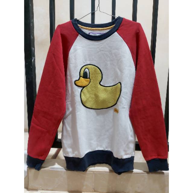 Crewneck Pancoat 2 tone