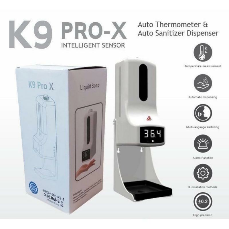 thermometer  standing  infrared  k9x murah