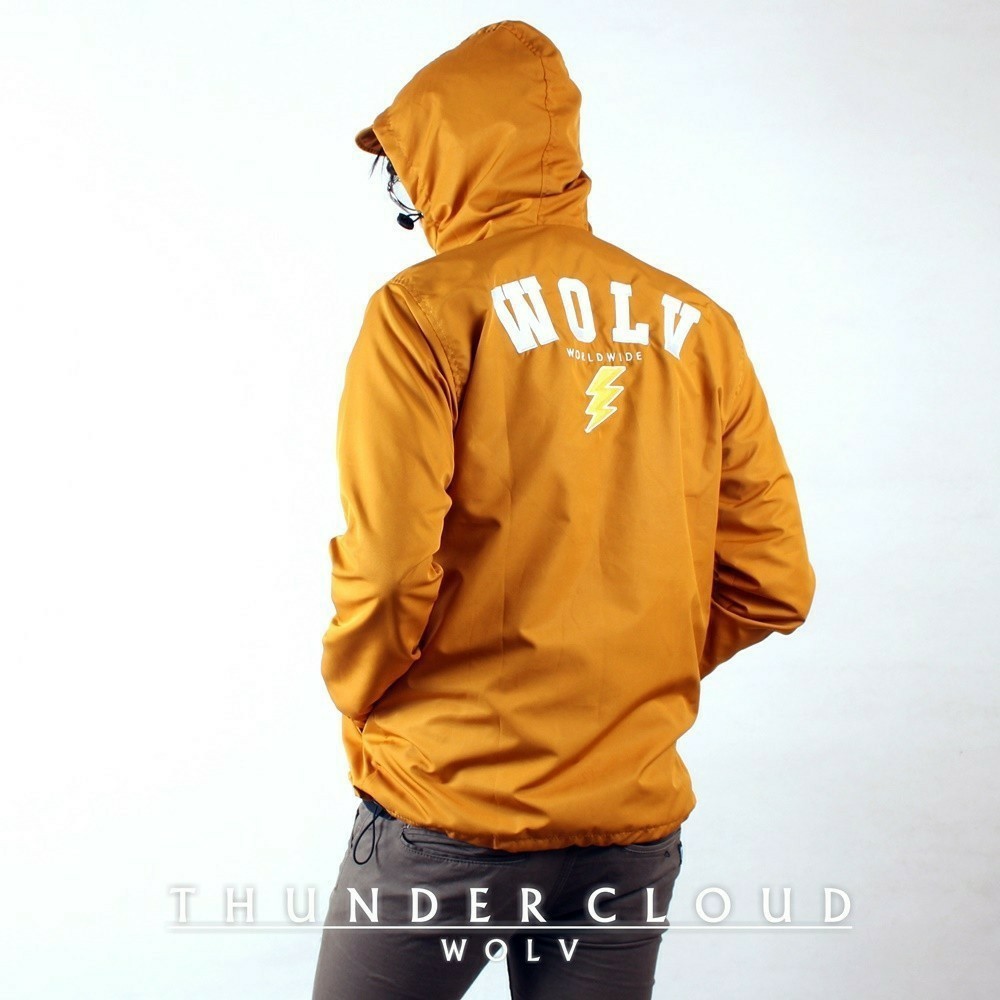 JAKET OUTDOR PRIA / JAKET OUTDOR THUNDER COWOK ORIGINAL WOLV