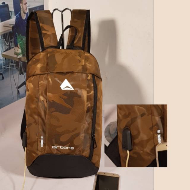 Tas Ransel Gunung 10L Outdoor Camping Hiking Traveling Mudik Backpack Ukuran kecil Kuat Murah Awet