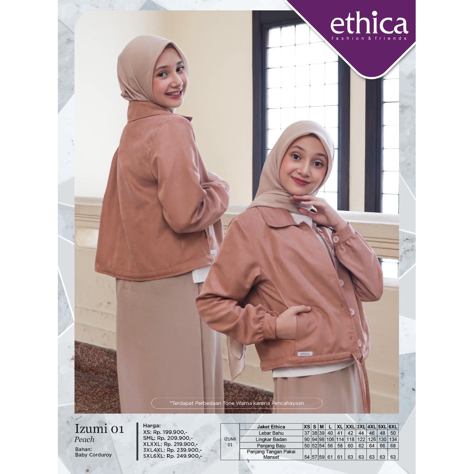 GAMIS REMAJA ETHICA IZUMI 01
