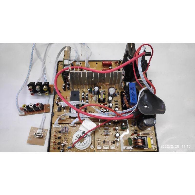 Mesin tv wansonic DIGITAL T-2 14-21in