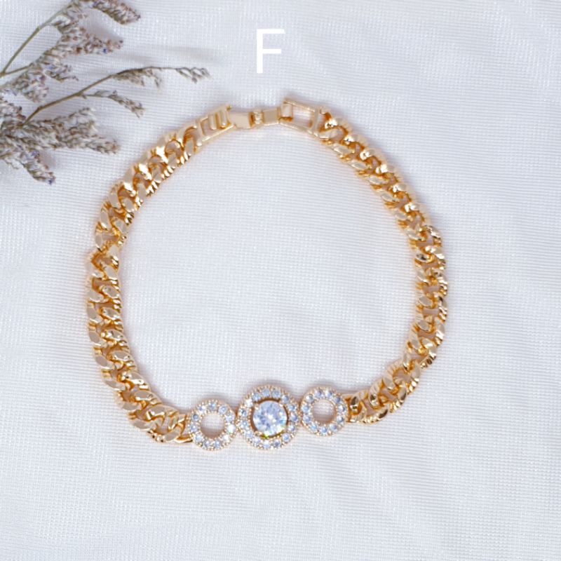 Gelang tangan Rantai xuping uk18cm korea GRX-34