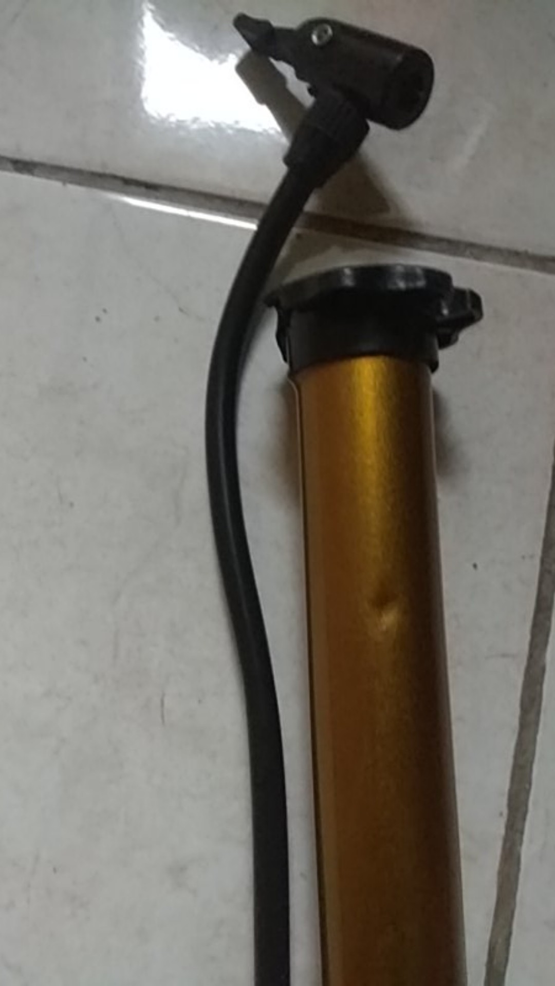 Pompa Ban Sepeda Mini Manual Pompa Udara / Pompa Angin Sepeda Portebel