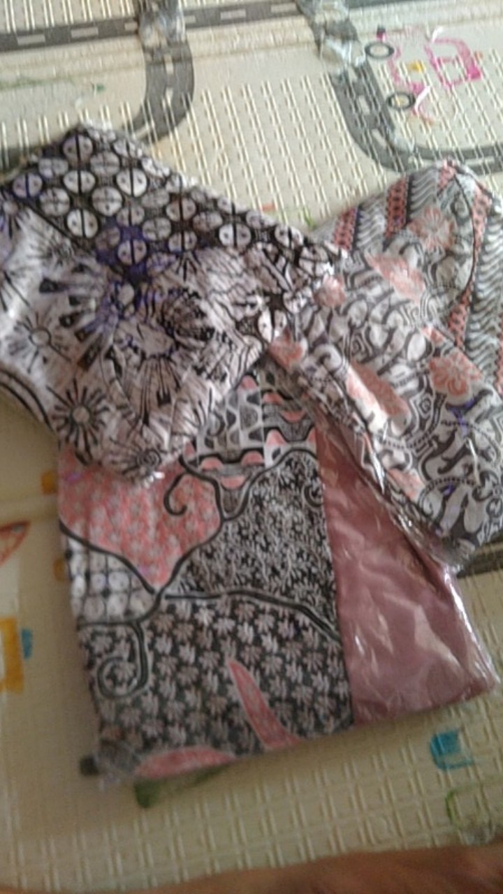 Atasan Batik Dolby Dolbi Dobby Doby Tenun Sutra Tulis Halus Katun Atbm Baron ,sarombit Atasan