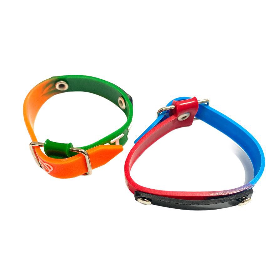 Gelang Tangan/ Gelang Karet / Gelang Tali Full Warna Termurah