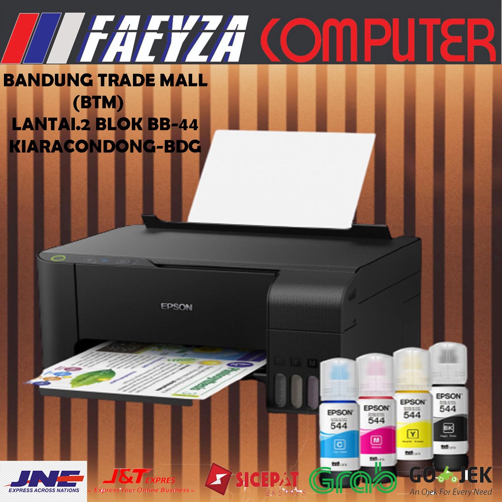 Printer Epson L3210 EcoTank All in One - pengganti Epson L3110