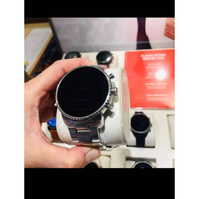 FOSSIL GEN 4 SMART WATCH FOR MAN