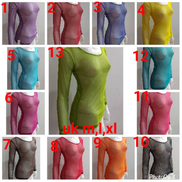 Atasan tile bajusenam wanita  baju senam tile atasan tile kaos tile branjang yoga pilates