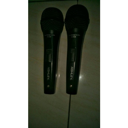 mic kabel Ashley A-02B