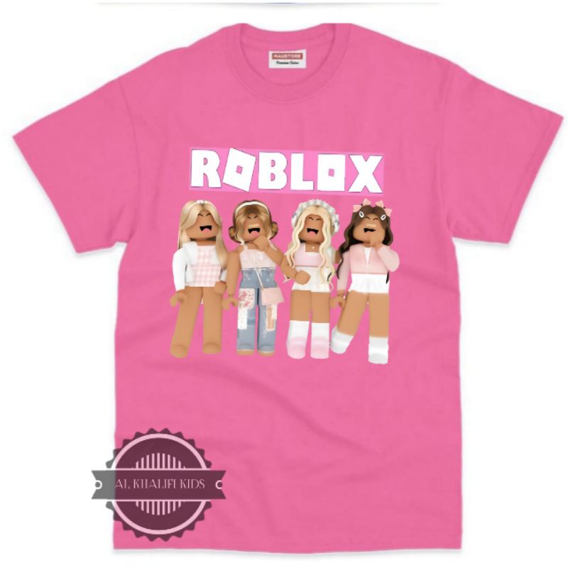 Kaos anak ROBLOX bahan premium