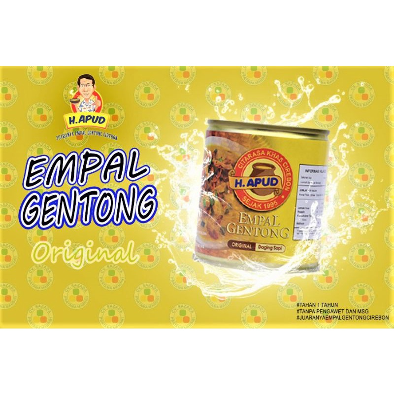 

EMPAL GENTONG h.apud rasa original