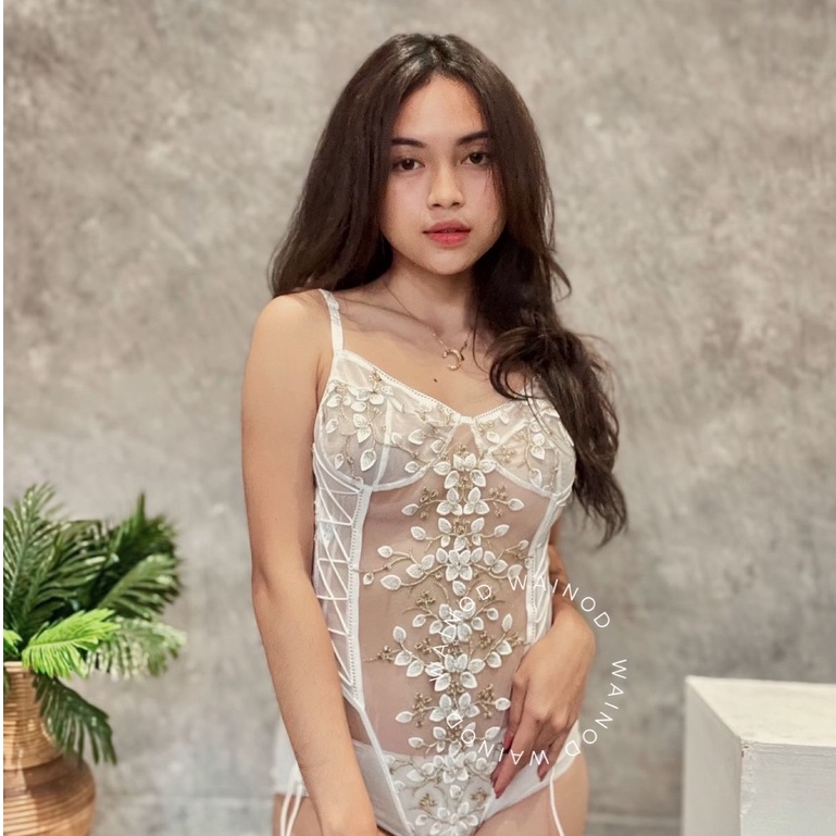 WAINODSHOP - JOVANKA sexy lingerie bodysuit