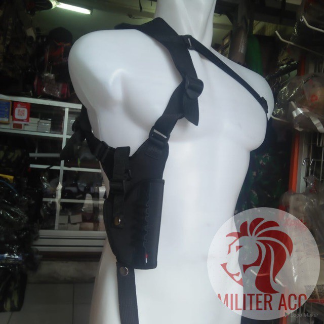 Sarung Pistol Ketiak / Holster