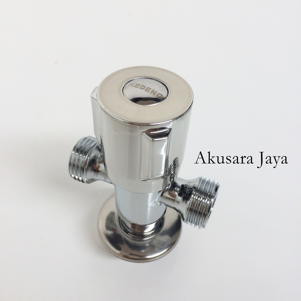 Kran Tee Shower / Kran Shower / Stop Kran Double | 030