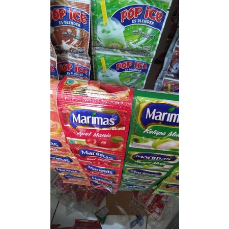 MARIMAS RENCENG ISI 10 PCS