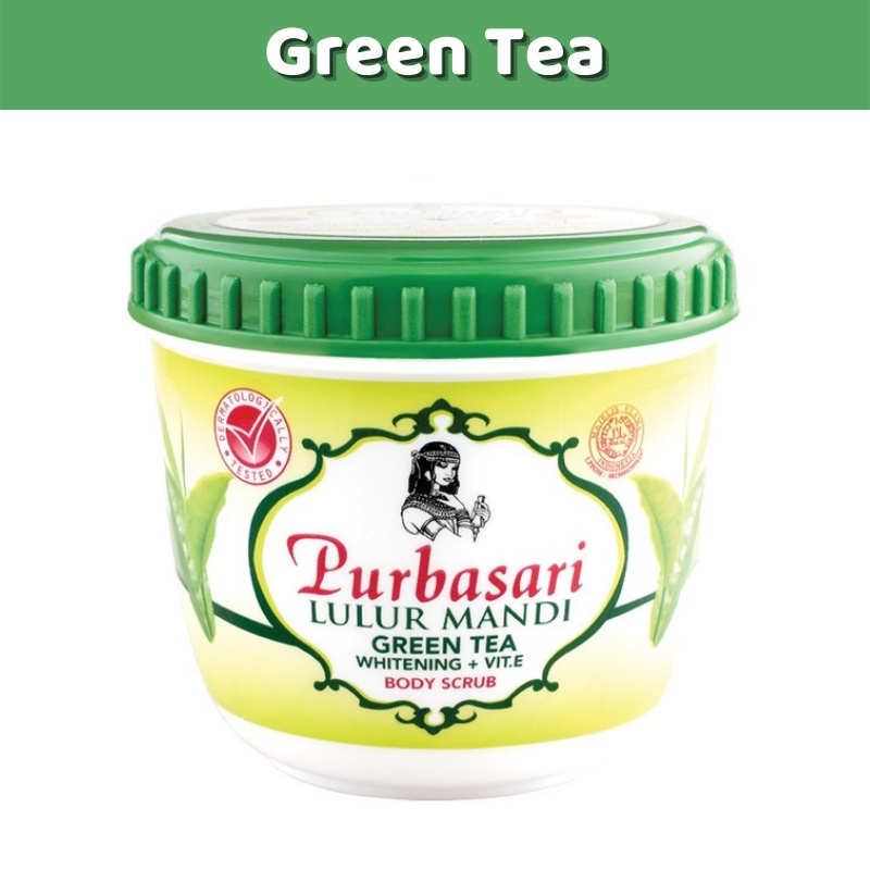 Purbasari Lulur Mandi Body Scrub 235 gr