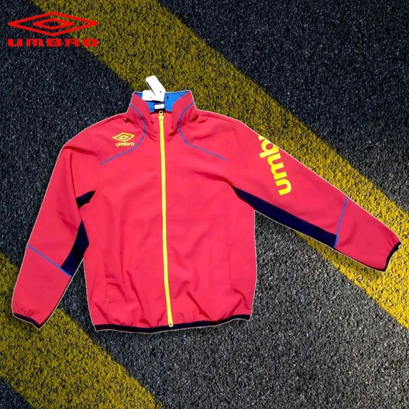 Jacket Track Umbro Original Spot | Jacket Sport Pria Model Baru COD bayar ditempat