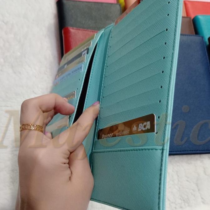 

Office & Stationery | Document Organizer | Card Holder Book 24 Slot Kartu + 2 Slot Uang Dompet Kartu Ch24 | Best Seller