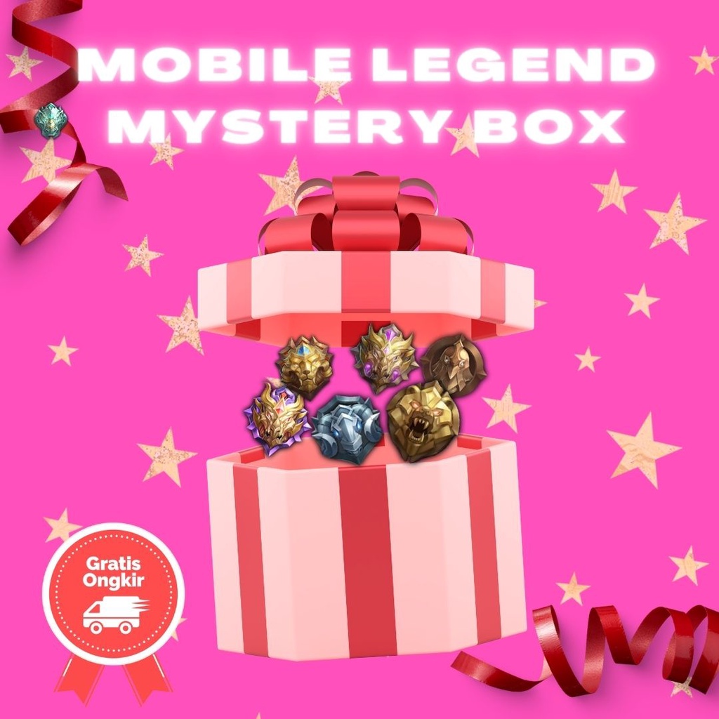MYSTERY BOX MOBILE LEGENDS AKUN |ML|