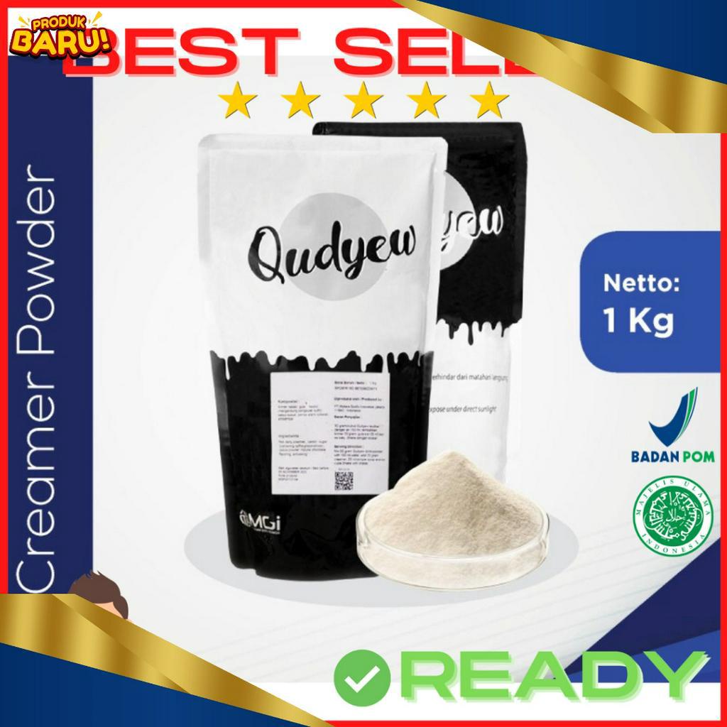 

DISKON Non Dairy Creamer Impor Qudyew Premium Krimer Bubuk 1kg Come Food BPOM HALAL MUI