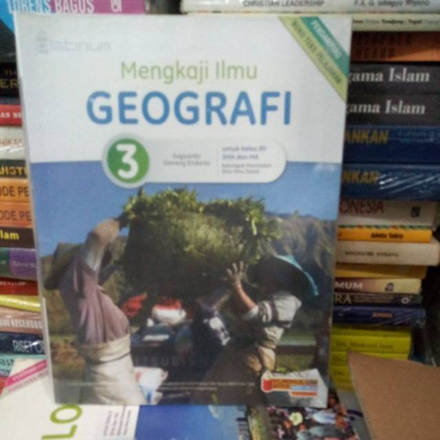 Geografi untuk SMA kelas 12