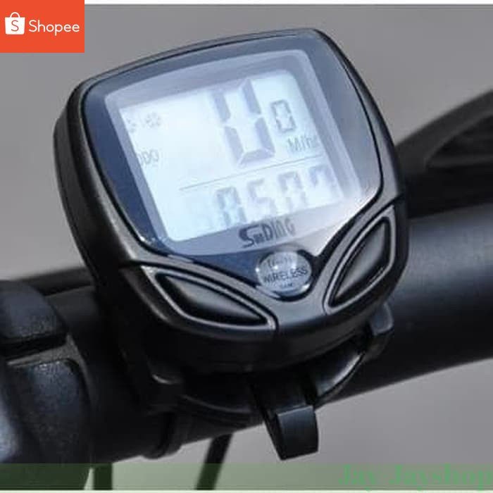 Speedometer Sepeda Komputer waterproof Wireless PLUG AND PLAY PROMO