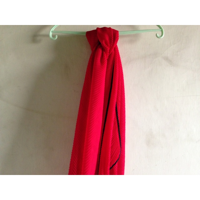 preloved hijab jilbab pashmina chiffon - scarf - shawl