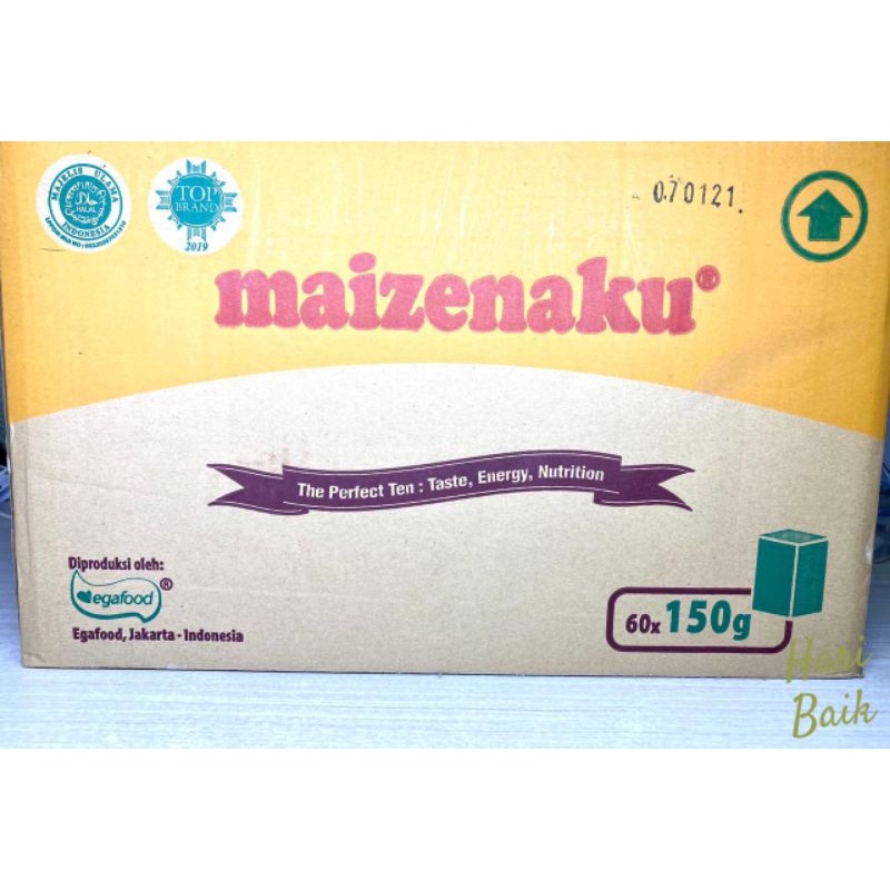 

Maizenaku 150gr isi 60pcs