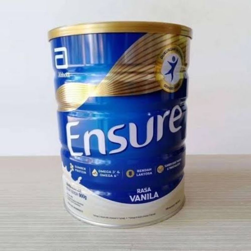 

susu dewasa ensure vanila dan coklat 800 gr