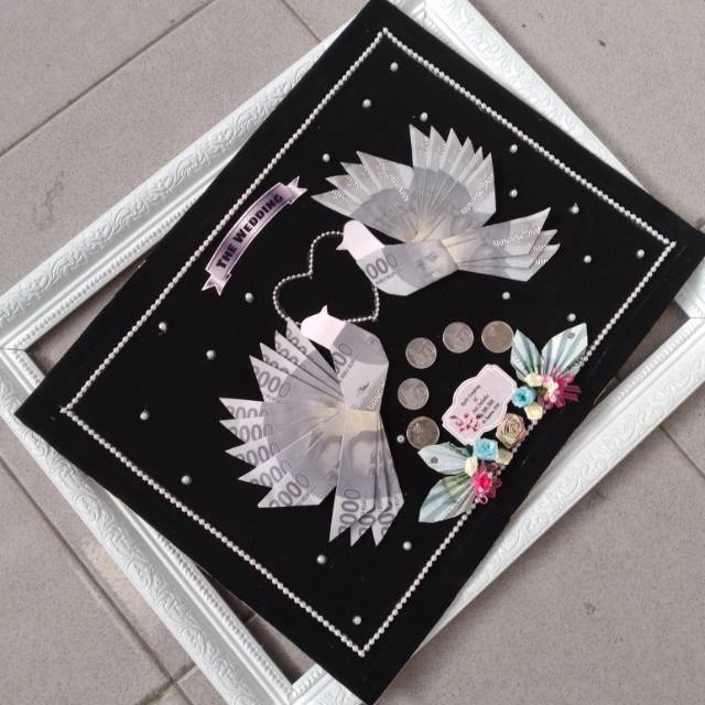 LAYOUT MAHAR BURUNG || UANG KERTAS || MAHAR PERNIKAHAN || MAHAR