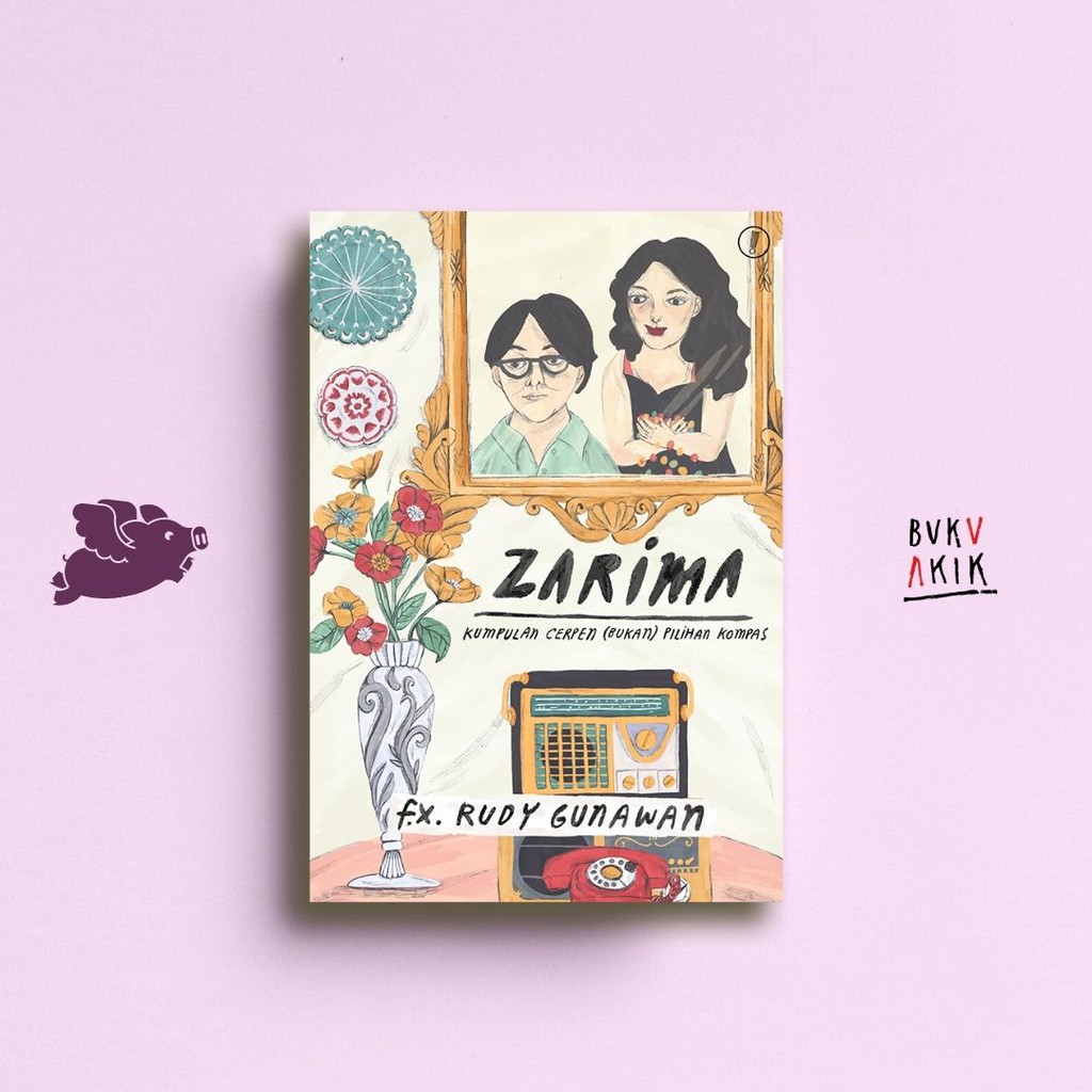 Zarima - f.x. Rudy Gunawan