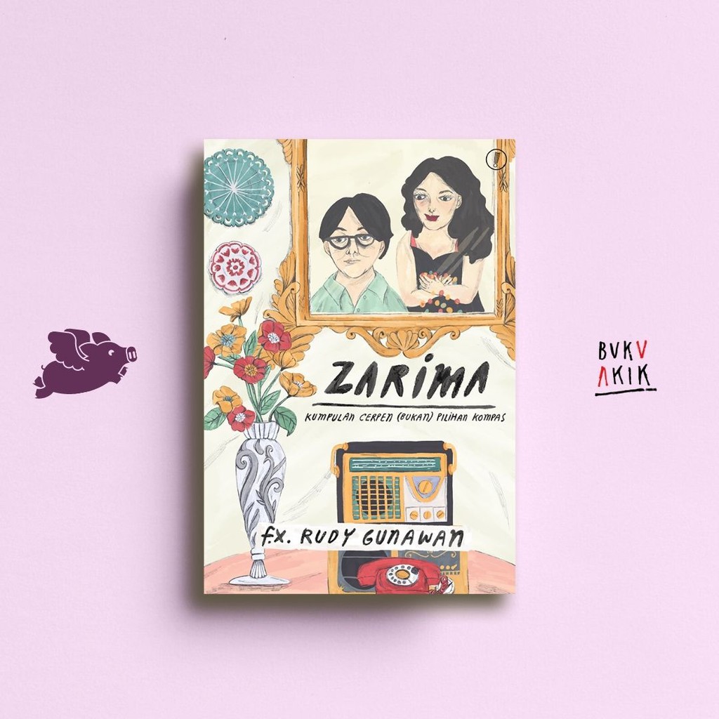 Zarima - f.x. Rudy Gunawan