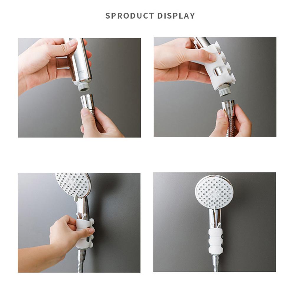 [Elegan] Braket Kepala Shower Toilet Kuat Dipasang Di Dinding Handset Shower