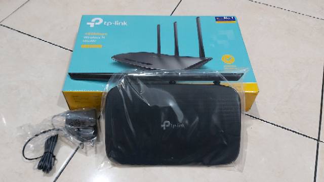 TP-LINK TL-WR940N 450 Mbps Wireless N Router, Fixed Antenna resmi