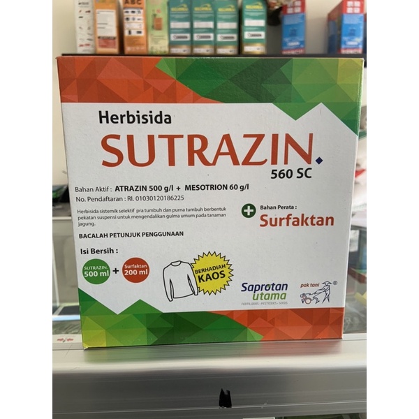 Herbisida Sutrazin 560sc / herbisida jagung